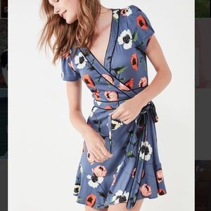 Kimchi Blue Wrap Dress